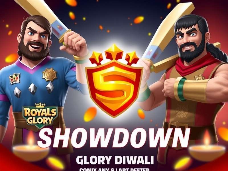 Royals Glory Elite Showdown Game Banner